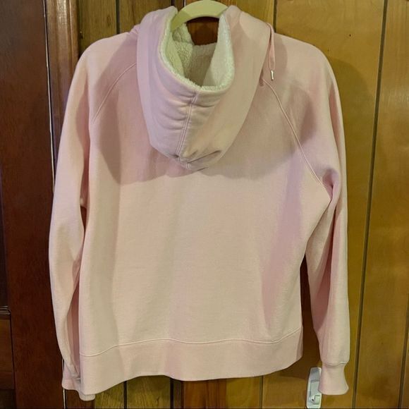 SJB Active Women's Hoodie Jacket Full Zip Long Sleeve Pockets Pink Size X-Large - Picture 2 of 5